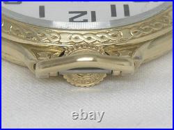 Vintage Hamilton 992b 21 Jewel 16s Railroad Watch, Boc Gold Fill Case, Running