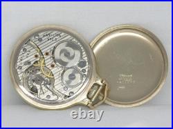 Vintage Hamilton 992b 21 Jewel 16s Railroad Watch, Boc Gold Fill Case, Running
