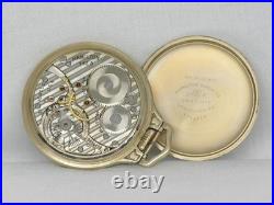 Vintage Hamilton 992b 21 Jewel 16s Railroad Watch, Boc Gold Fill Case, Running