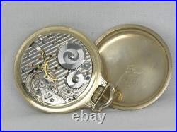 Vintage Hamilton 992b 21 Jewel 16s Railroad Watch, Boc Gold Fill Case, Running