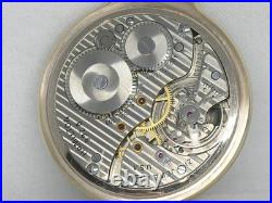 Vintage Hamilton 992b 21 Jewel 16s Railroad Watch, Boc Gold Fill Case, Running