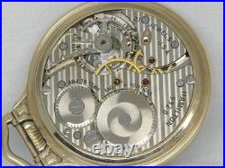 Vintage Hamilton 992b 21 Jewel 16s Railroad Watch, Boc Gold Fill Case, Running