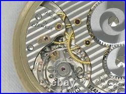 Vintage Hamilton 992b 21 Jewel 16s Railroad Watch, Boc Gold Fill Case, Running