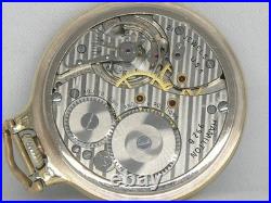 Vintage Hamilton 992b 21 Jewel 16s Railroad Watch, Boc Gold Fill Case, Running