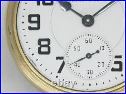Vintage Hamilton 992b 21 Jewel 16s Railroad Watch, Boc Gold Fill Case, Running