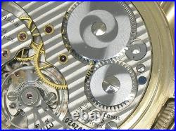 Vintage Hamilton 992b 21 Jewel 16s Railroad Watch, Boc Gold Fill Case, Running