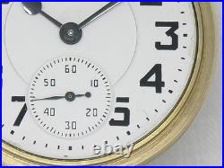 Vintage Hamilton 992b 21 Jewel 16s Railroad Watch, Boc Gold Fill Case, Running