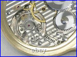 Vintage Hamilton 992b 21 Jewel 16s Railroad Watch, Boc Gold Fill Case, Running