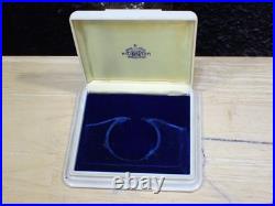 Vintage Hamilton Celluloid Pocket Watch Presentation Box for 43 mm Case VG used