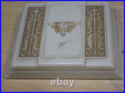 Vintage Hamilton Celluloid Pocket Watch Presentation Box for 43 mm Case VG used