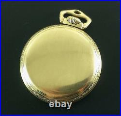 Vintage Hamilton Pocket Watch 950B 23J 16 Size S/N S15946 Ca. 1955 Ball Case