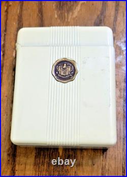 Vintage Hamilton Pocket Watch 992 Bakelite Cigarette Case Only with LINER RARE