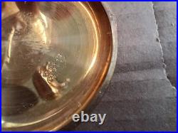 Vintage Hampden Hunter Fancy Case with Stag Pocket Watch Deuber Grand Parts Repair