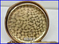 Vintage Hampden Pocket Watch 1548770 Mov't 4845936 Case Runs Needs REPAIR