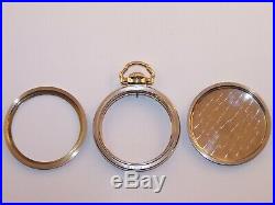 Vintage Illinois 16s Bunn Special Model 10K Gold Filled Pocket Watch Case