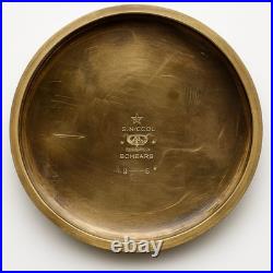 Vintage Illinois Pocket Watch 17 Jewel Movement Gold Filled Case Antique