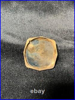 Vintage Illinois Watch Case Co. Elgin 15 Jewel Pocket Watch Ticks