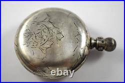 Vintage Invisible Joint 4oz Coin 18s 57.70mm Hunting Pocket Watch Case lot.fm