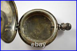 Vintage Invisible Joint 4oz Coin 18s 57.70mm Hunting Pocket Watch Case lot.fm