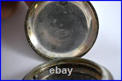 Vintage Invisible Joint 4oz Coin 18s 57.70mm Hunting Pocket Watch Case lot.fm