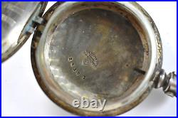 Vintage Invisible Joint 4oz Coin 18s 57.70mm Hunting Pocket Watch Case lot.fm