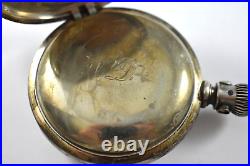 Vintage Invisible Joint 4oz Coin 18s 57.70mm Hunting Pocket Watch Case lot.fm