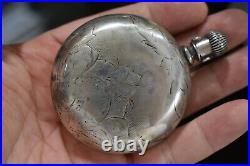 Vintage Invisible Joint 4oz Coin 18s 57.70mm Hunting Pocket Watch Case lot.fm
