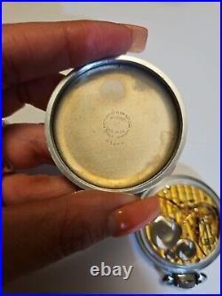 Vintage Key Stone Elgin- CASE, CARRYING, NAVIGATION-US ARMY A. C. POCKET WATCH