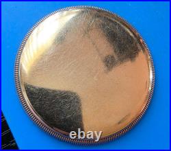 Vintage Keystone 10k Gf Case Back For Hamilton B. O. C Pocket Watch Case Mainliner