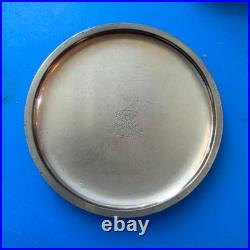 Vintage Keystone 10k Gf Case Back For Hamilton B. O. C Pocket Watch Case Mainliner