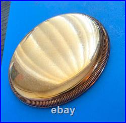 Vintage Keystone 10k Gf Case Back For Hamilton B. O. C Pocket Watch Case Mainliner