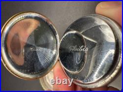 Vintage Kienzle Pocket Watch 6 Rubis & Silver Coin Pocket Watch Case