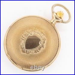 Vintage Likely Bucherer Skeleton Skeletonized Pocket Watch, Keeps Time