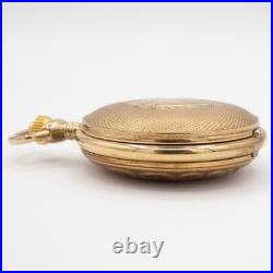 Vintage Likely Bucherer Skeleton Skeletonized Pocket Watch, Keeps Time