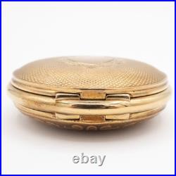 Vintage Likely Bucherer Skeleton Skeletonized Pocket Watch, Keeps Time