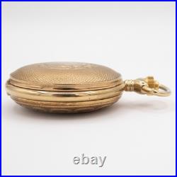 Vintage Likely Bucherer Skeleton Skeletonized Pocket Watch, Keeps Time