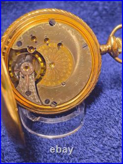 Vintage Low production Seth Thomas Hunter Case M7, G207 pocket watch Running