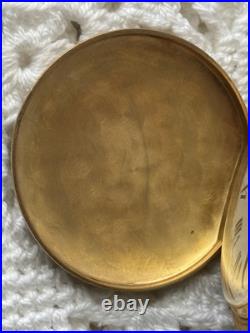 Vintage Manfred Pocket Watch 1 Jewel Hunter Case Swiss Made Box Certificate