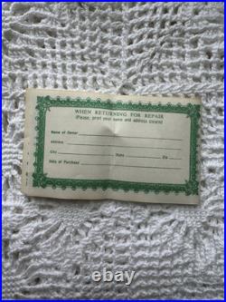 Vintage Manfred Pocket Watch 1 Jewel Hunter Case Swiss Made Box Certificate