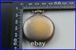 Vintage Near MINT Seiko Pocket Watch 7N21-0A10 Gold Quartz JDM From JAPAN