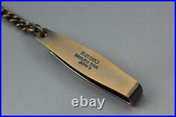 Vintage Near MINT Seiko Pocket Watch 7N21-0A10 Gold Quartz JDM From JAPAN