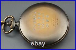 Vintage Near MINT Seiko Pocket Watch 7N21-0A10 Gold Quartz JDM From JAPAN