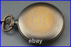 Vintage Near MINT Seiko Pocket Watch 7N21-0A10 Gold Quartz JDM From JAPAN