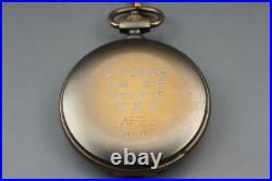 Vintage Near MINT Seiko Pocket Watch 7N21-0A10 Gold Quartz JDM From JAPAN