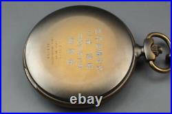 Vintage Near MINT Seiko Pocket Watch 7N21-0A10 Gold Quartz JDM From JAPAN