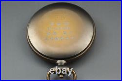 Vintage Near MINT Seiko Pocket Watch 7N21-0A10 Gold Quartz JDM From JAPAN