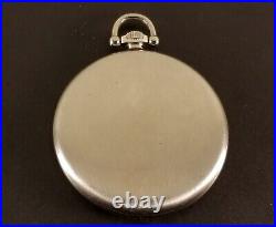 Vintage OMEGA Pocket Watch Case With Dial, Crown & Hands 46mm Diameter