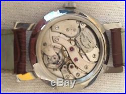 Vintage Patek Philippe Winding Pocket-watch Movement Stainless Steel Case