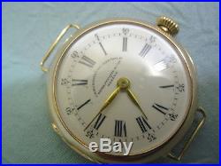 Vintage Patek Philippe chronometro Gondolo solid gold 18k case