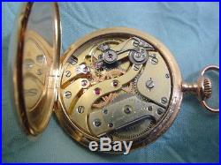 Vintage Patek Philippe chronometro Gondolo solid gold 18k case + orginal box